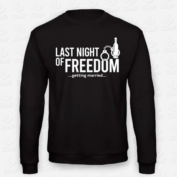 Sweatshirt The Bachelor List – STAMP – Loja Online de T-shirts