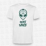 T-shirt More Space – STAMP – Loja Online