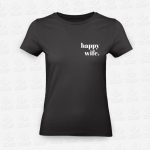 T-shirt Feminina Happy Wife – STAMP – Loja Online