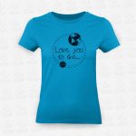 T-shirt Feminina LOVE YOU – STAMP – Loja Online