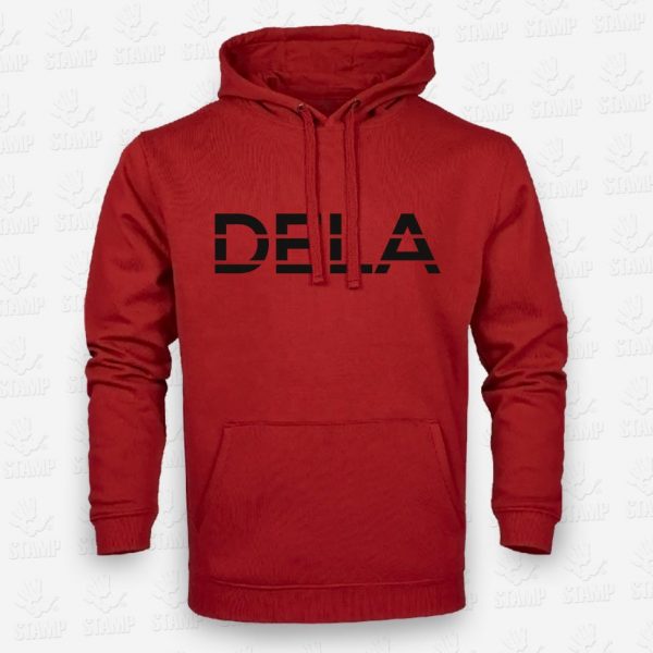 Hoodie DELA – STAMP – Loja Online de T-shirts