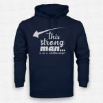 Hoodie This Strong Man – STAMP – Loja Online de T-shirts
