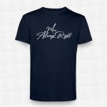 T-shirt Mrs. Always Right – STAMP – Loja Online