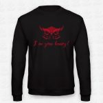 Sweatshirt Coruja – Your Beauty – STAMP – Loja Online de T-shirts
