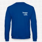 Sweatshirt Happy Wife – STAMP – Loja Online de T-shirts