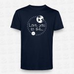 T-shirt LOVE YOU – STAMP – Loja Online
