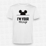 T-shirt Your Mickey – STAMP – Loja Online