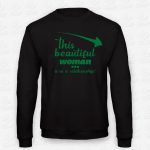 Sweatshirt This Beautiful Woman – STAMP – Loja Online de T-shirts