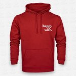 Hoodie Happy Wife – STAMP – Loja Online de T-shirts