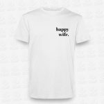 T-shirt Happy Wife – STAMP – Loja Online