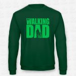 Sweatshirt Walking Dad – STAMP – Loja Online de T-shirts