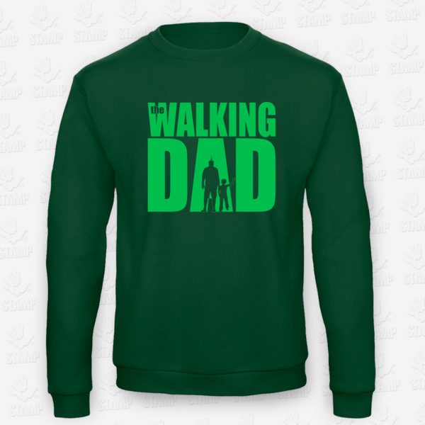 Sweatshirt Walking Dad – STAMP – Loja Online de T-shirts