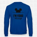 Sweatshirt Your Mickey – STAMP – Loja Online de T-shirts