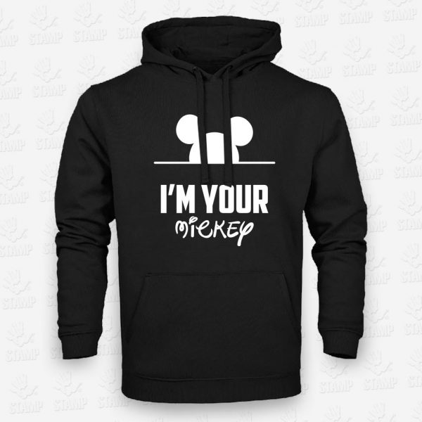 Hoodie Your Mickey – STAMP – Loja Online de T-shirts