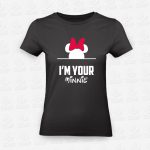 T-shirt Feminina Your Minnie – STAMP – Loja Online