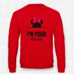 Sweatshirt Your Minnie – STAMP – Loja Online de T-shirts