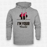 Hoodie Your Minnie – STAMP – Loja Online de T-shirts