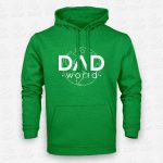 Hoodie Dad World – STAMP – Loja Online de T-shirts