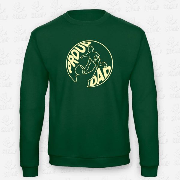 Sweatshirt Proud Dad – STAMP – Loja Online de T-shirts