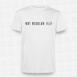 T-shirt Not Regular Dad – STAMP – Loja Online