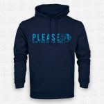 Hoodie Please Don’t Tell – STAMP – Loja Online de T-shirts