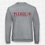Sweatshirt Please Don’t Tell – STAMP – Loja Online de T-shirts