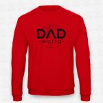 Sweatshirt Dad World – STAMP – Loja Online de T-shirts