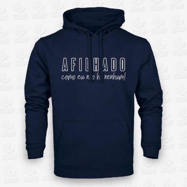 Hoodie de Criança Afilhado como eu… – STAMP – Loja Online de T-shirts