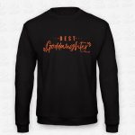 Sweatshirt de Criança Best Goddaughter – STAMP – Loja Online de T-shirts