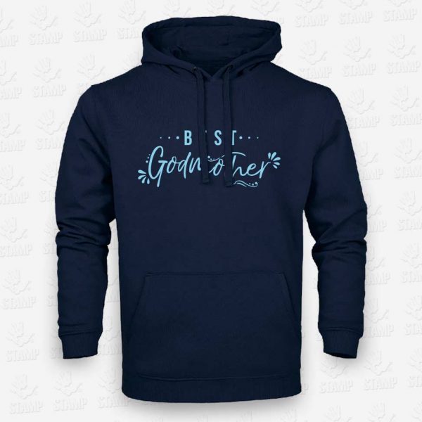 Hoodie Best Godmother – STAMP – Loja Online de T-shirts