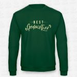 Sweatshirt Best Godmother – STAMP – Loja Online de T-shirts
