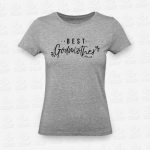 T-shirt Feminina Best Godmother – STAMP – Loja Online