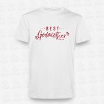 T-shirt Best Godmother – STAMP – Loja Online