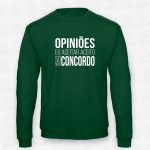 Sweatshirts Opiniões – STAMP – Loja Online de T-shirts