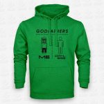 Hoodie The Hippie Godfather – STAMP – Loja Online de T-shirts