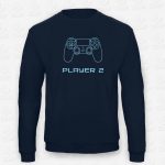 Sweatshirt de Criança Player 2 – STAMP – Loja Online de T-shirts