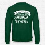 Sweatshirt Padrinho de Afilhada Linda – STAMP – Loja Online de T-shirts