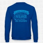 Sweatshirt Madrinha de Afilhado Bonito – STAMP – Loja Online de T-shirts