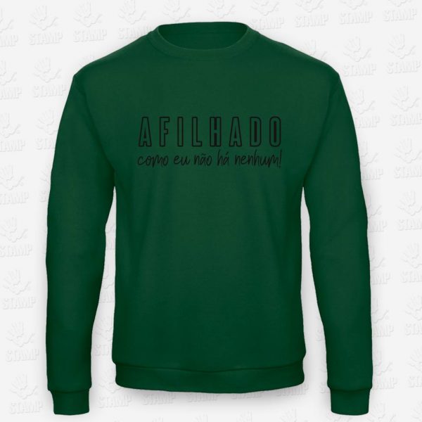 Sweatshirt de Criança Afilhado como eu… – STAMP – Loja Online de T-shirts