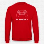 Sweatshirt Player 1 – STAMP – Loja Online de T-shirts