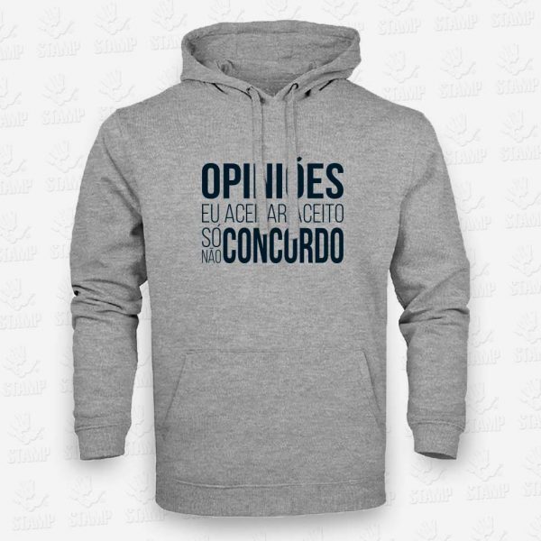 Hoodie Opiniões – STAMP – Loja Online de T-shirts