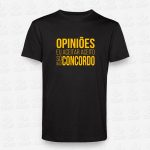 T-shirts Opiniões – STAMP – Loja Online