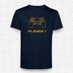 T-shirt Player 1 – STAMP – Loja Online