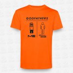 T-shirt The Hippie Godfather – STAMP – Loja Online