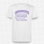 T-shirt Madrinha de Afilhada Linda – STAMP – Loja Online