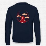 Sweatshirt Em Meditação – STAMP – Loja Online de T-shirts