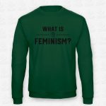 Sweatshirt Feminism – STAMP – Loja Online de T-shirts