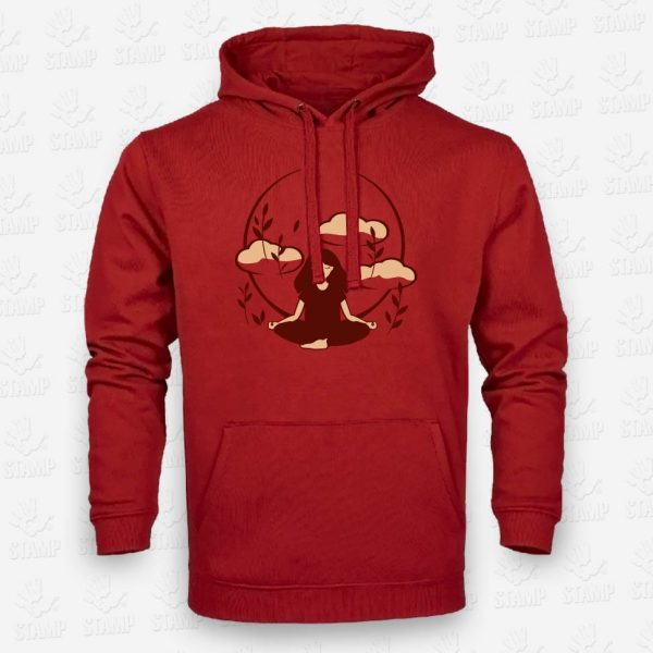 Hoodie Em Meditação – STAMP – Loja Online de T-shirts