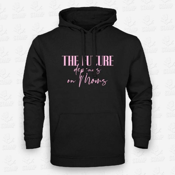 Hoodie No Moms No Future – STAMP – Loja Online de T-shirts