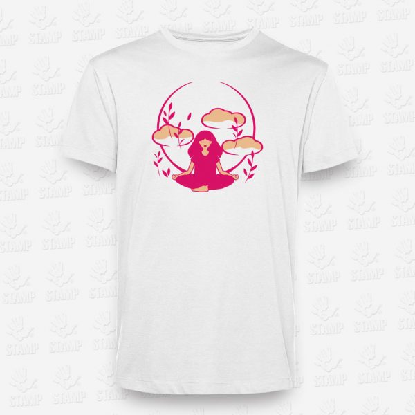 T-shirt Em Meditação – STAMP – Loja Online